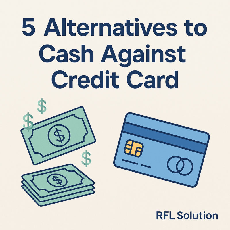 5 Alternatives to Cash Against Credit Card: Smarter Ways to Access Quick Cash