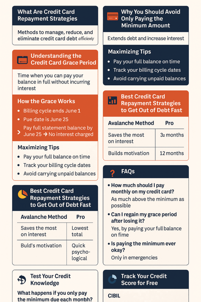 Credit Card Repayment Strategies