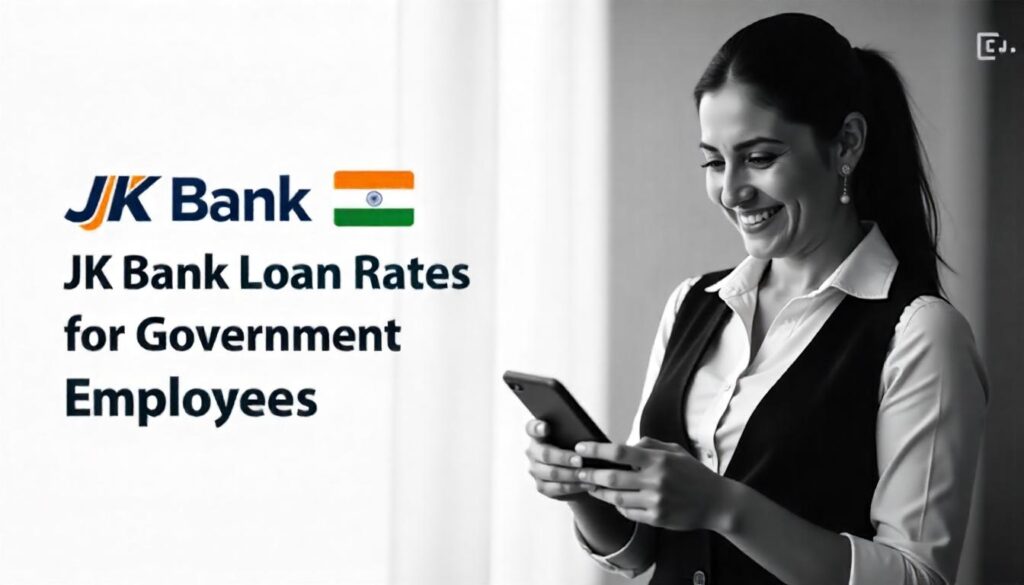 JK Bank loan rates for government employees