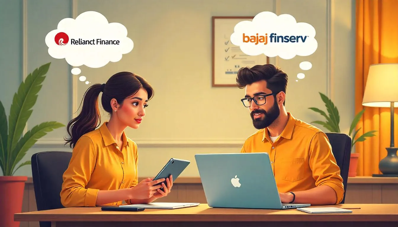 Reliance Finance vs Bajaj Finserv