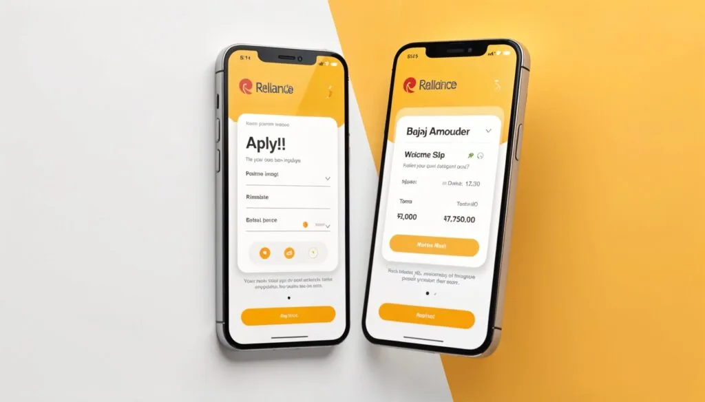 Reliance Finance vs Bajaj Finserv