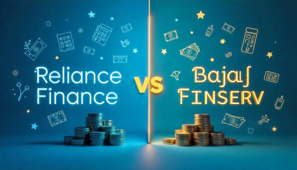 Reliance Finance vs Bajaj Finserv