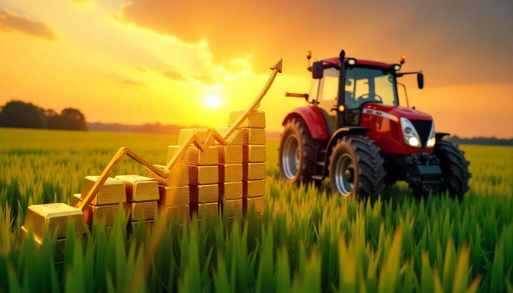 agriculture gold loan interest rate