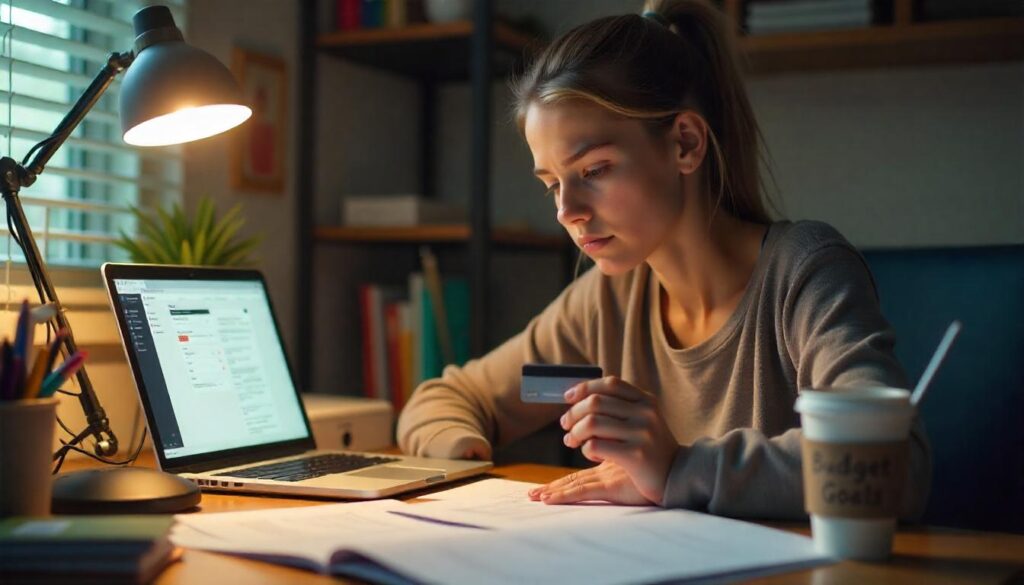 student loans or credit cards