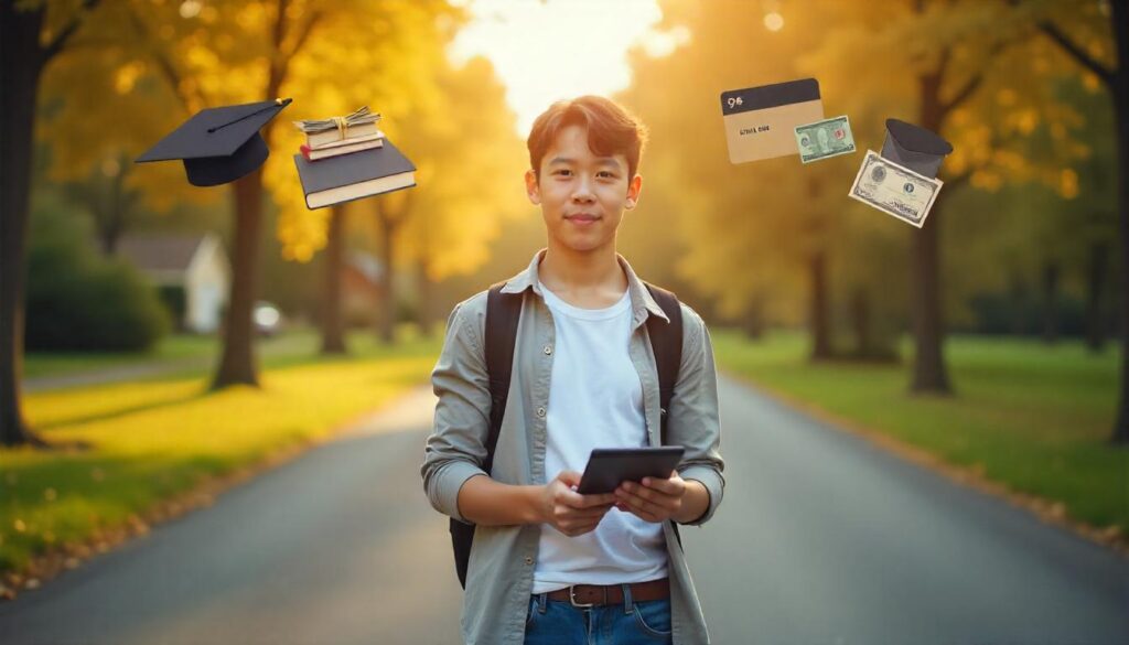 student loans or credit cards