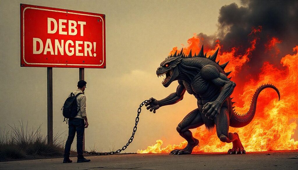 student loans or credit cards