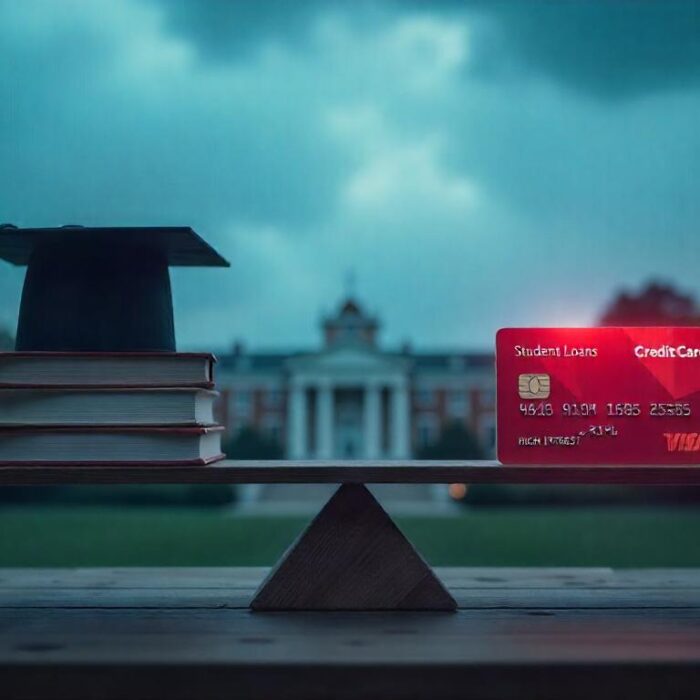 Student Loans or Credit Cards: 5 Shocking Facts
