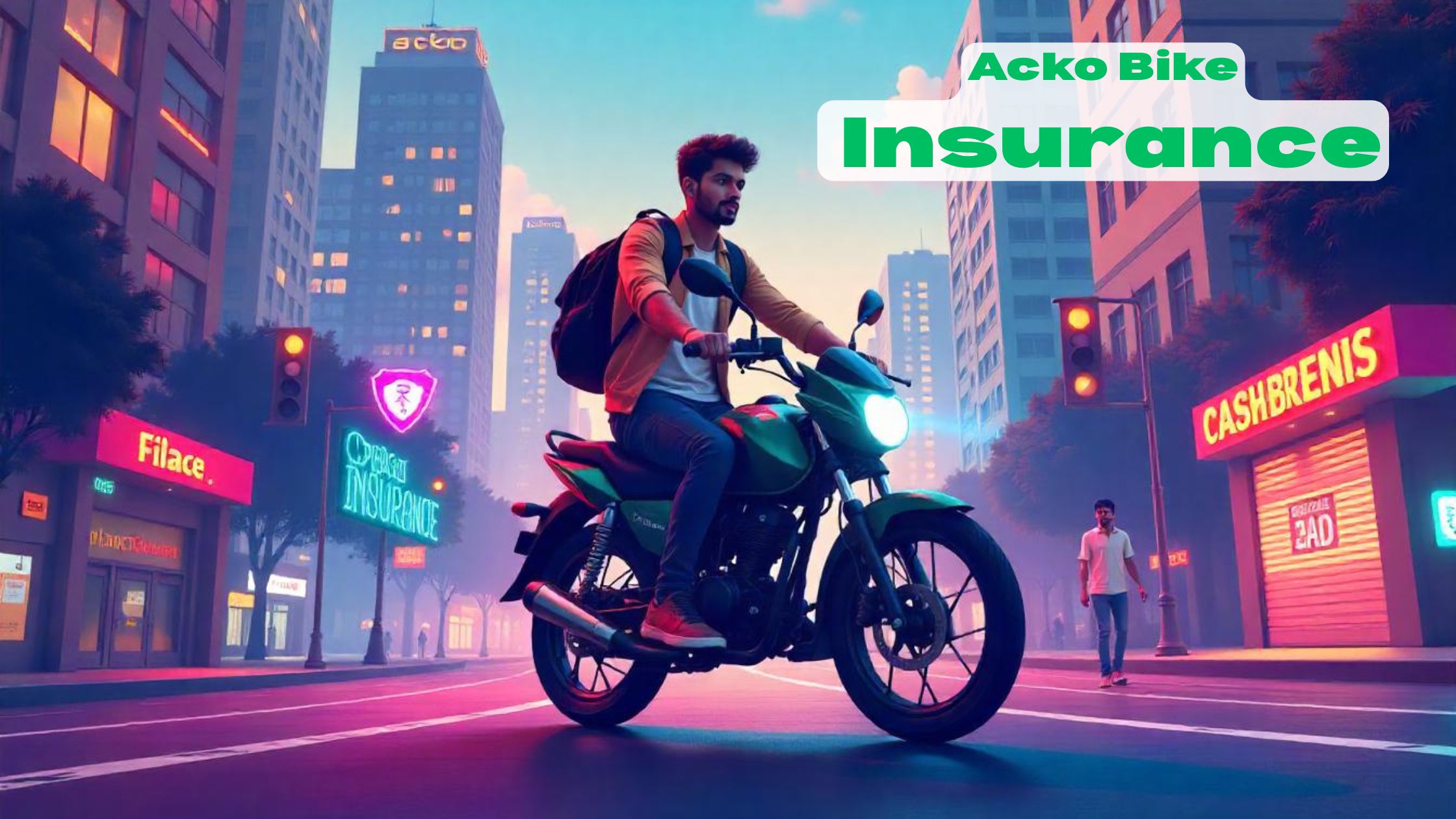Acko Insurance Bike Policy