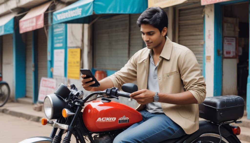 Acko two wheeler insurance