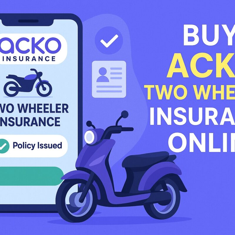 Acko Two Wheeler Insurance: 2025’s Most Reliable Choice