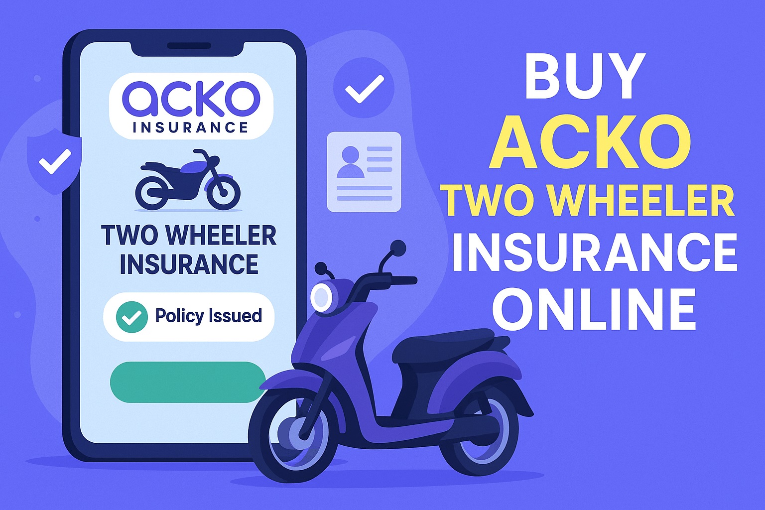 Acko two wheeler insurance