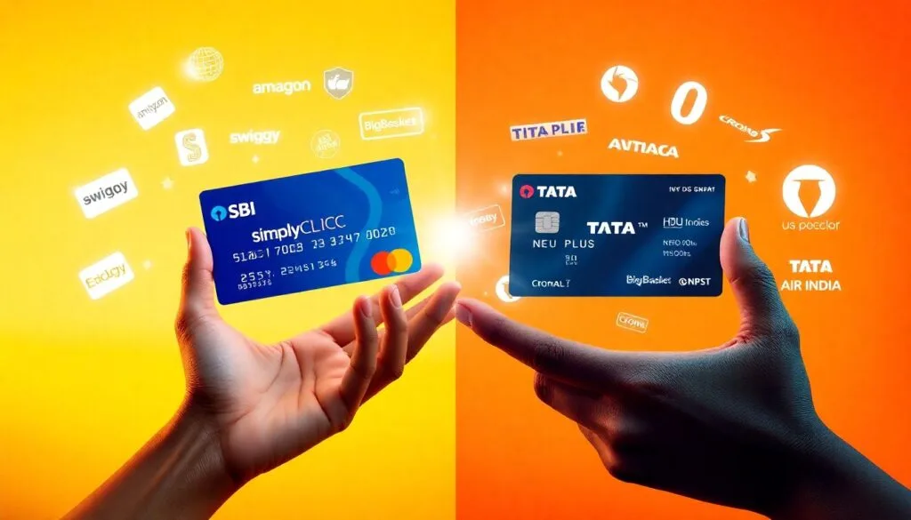 SBI SimplyCLICK vs Tata Neu Plus