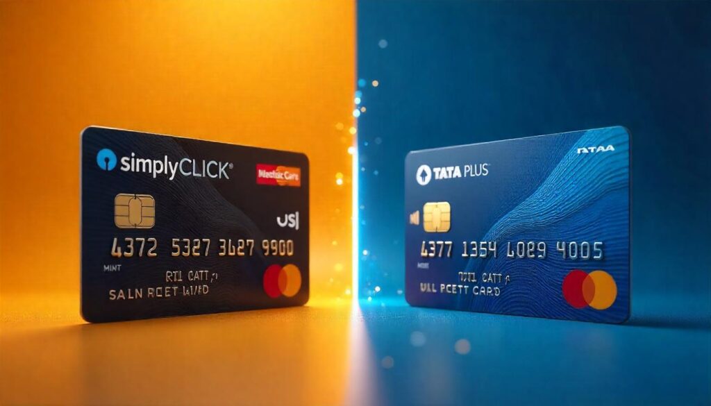 SBI SimplyCLICK vs Tata Neu Plus: 6 Must-Know Facts