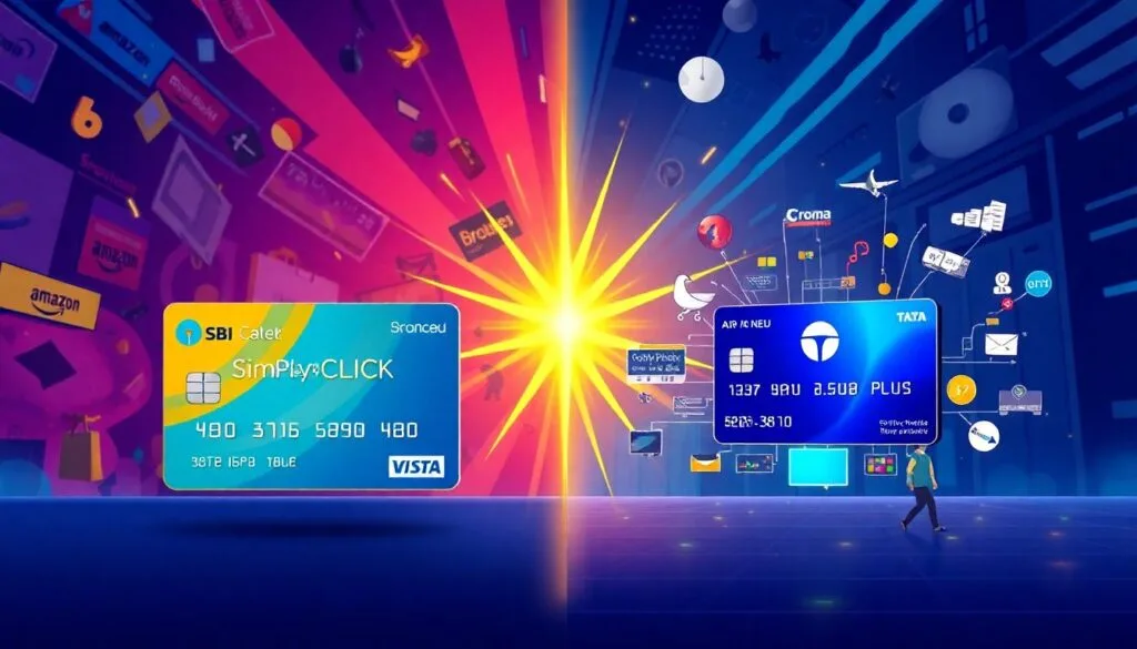 SBI SimplyCLICK vs Tata Neu Plus