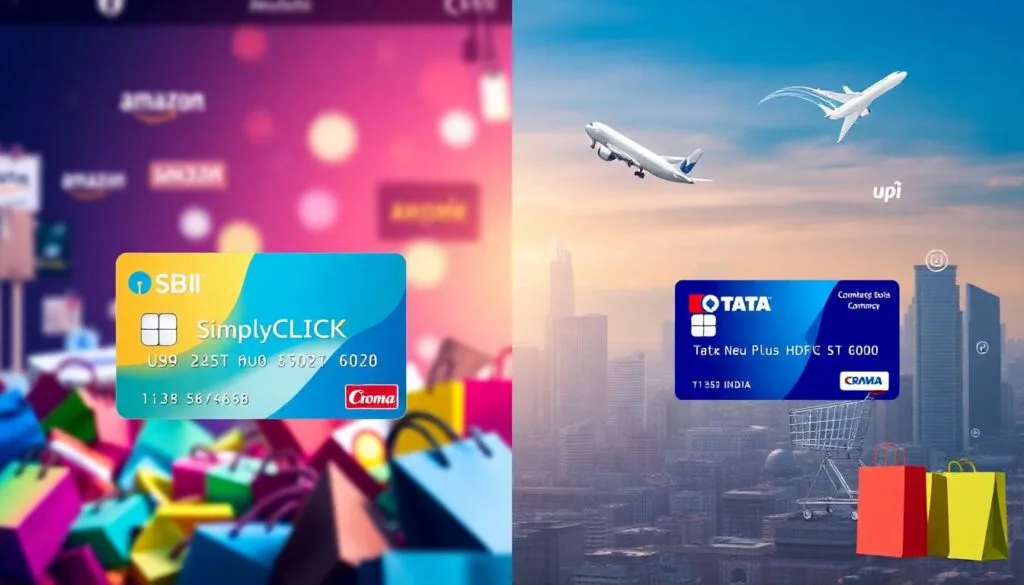 SBI SimplyCLICK vs Tata Neu Plus