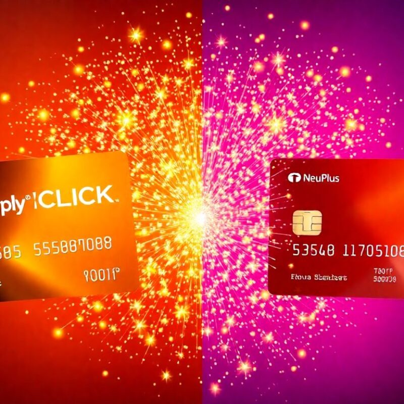 SBI SimplyCLICK vs Tata Neu Plus: 6 Must-Know Facts