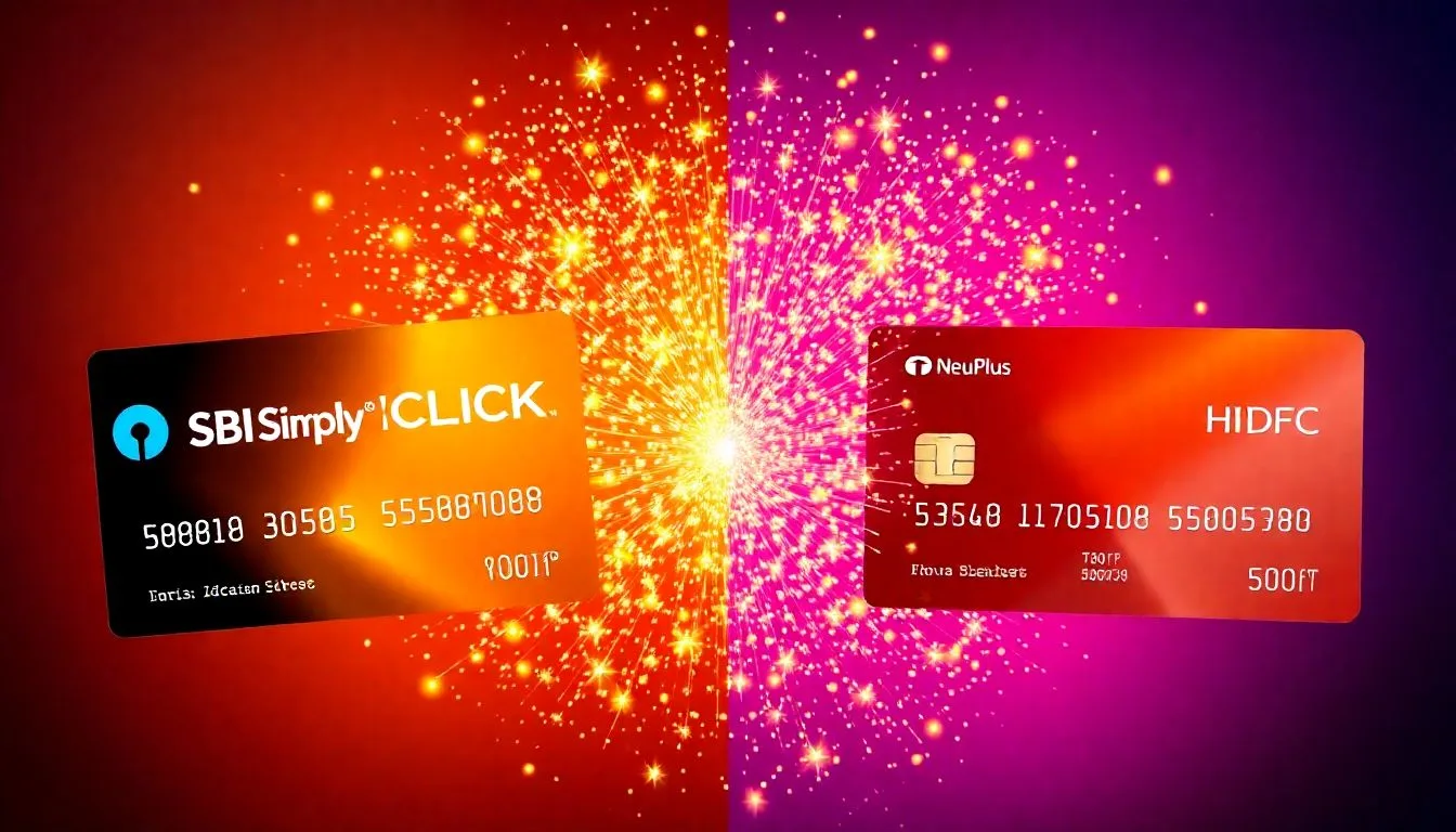 SBI SimplyCLICK vs Tata Neu Plus