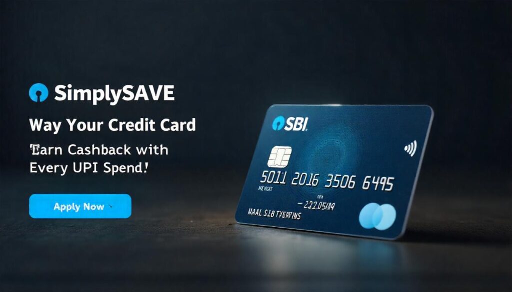 SBI UPI Credit Card