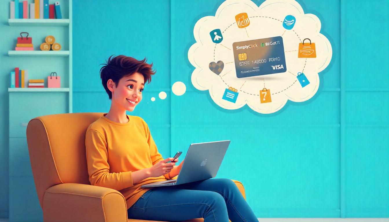 SimplyCLICK SBI Card