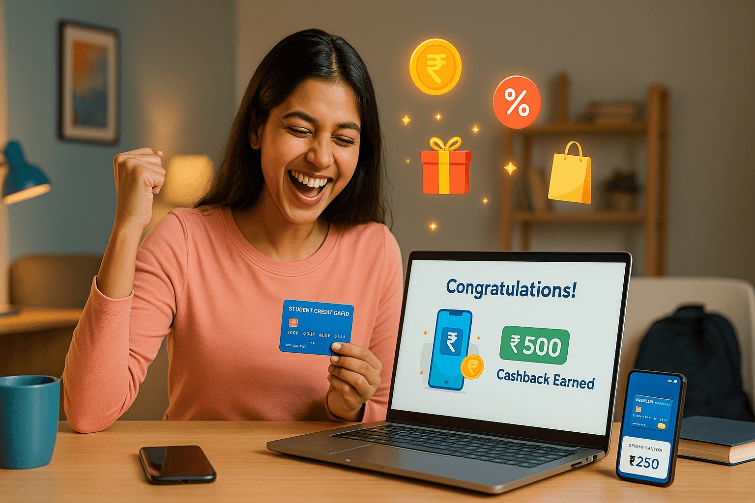 apply for student credit card online