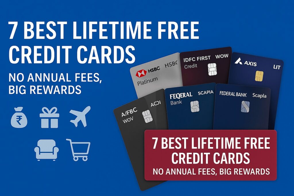 best lifetime free credit cards