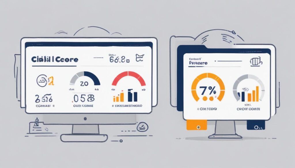 difference between credit score and CIBIL score