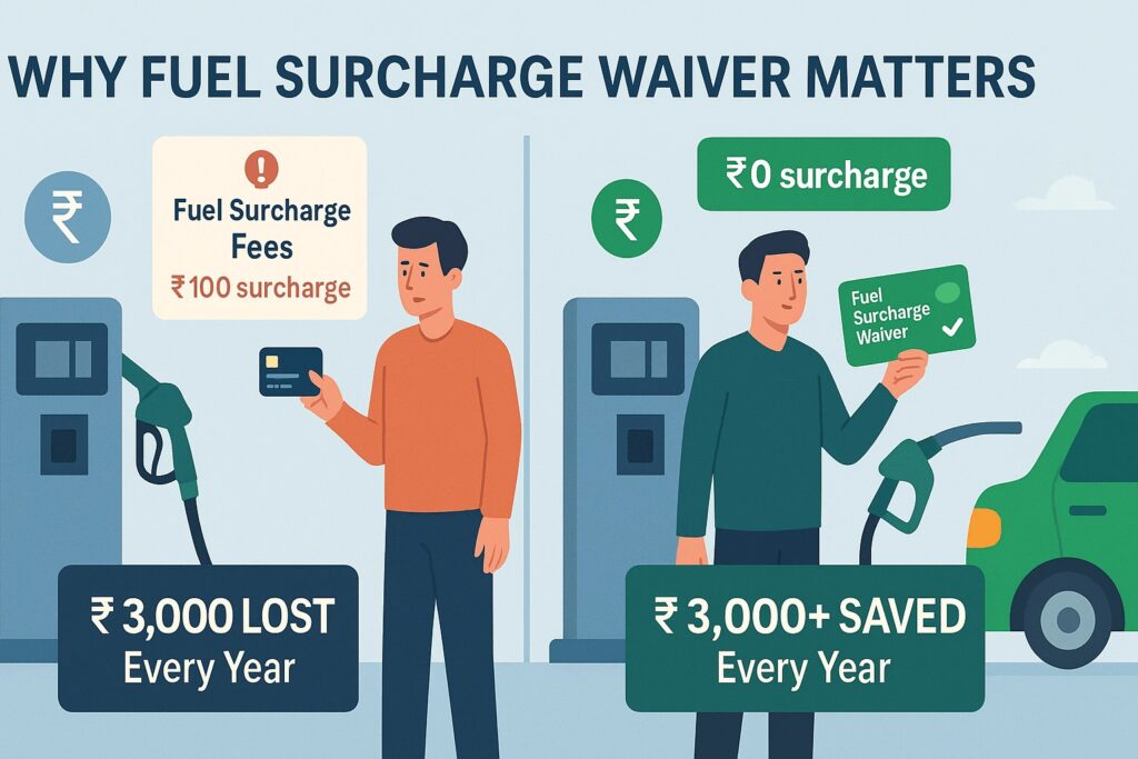 7 Best Cards to Beat Fuel Surcharge on Credit Card