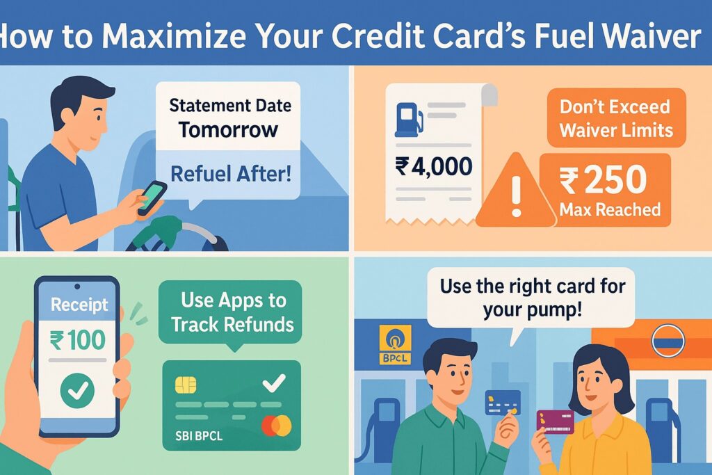 fuel surcharge on credit card