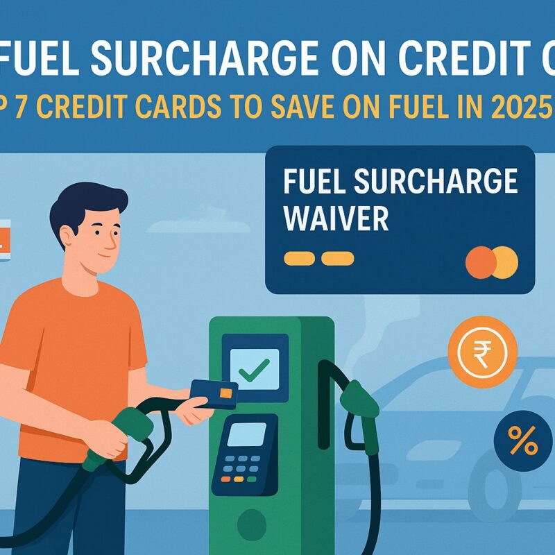 7 Best Cards to Beat Fuel Surcharge on Credit Card