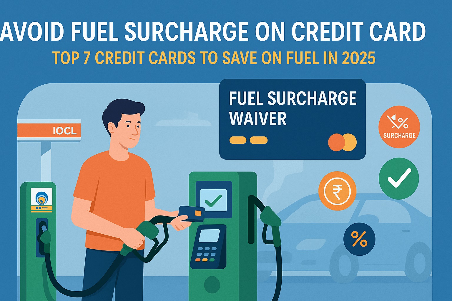 fuel surcharge on credit card