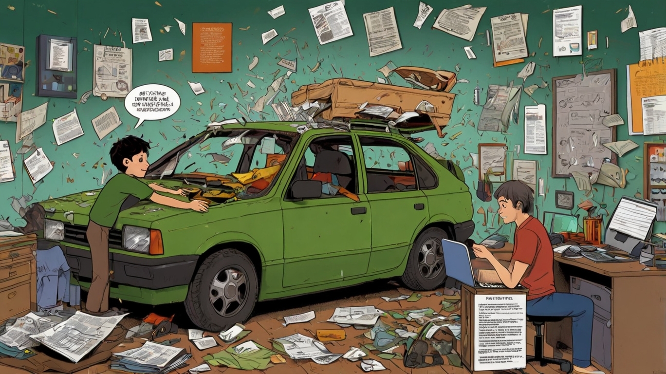 motor insurance claim form