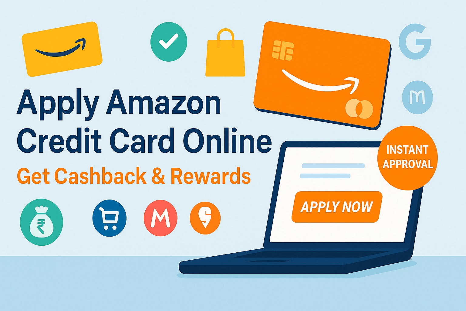 Amazon credit card online apply