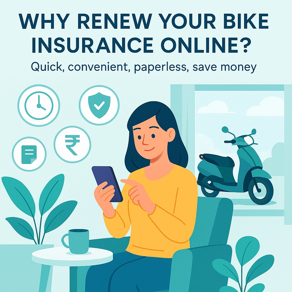 Bike insurance renewal