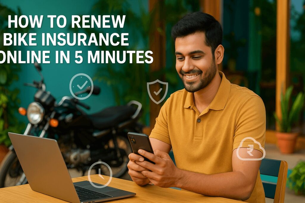 Bike insurance renewal