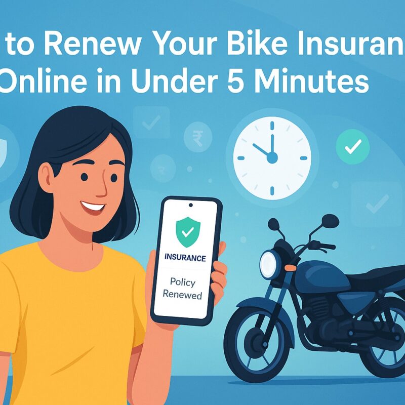 Bike Insurance Renewal: 5 Quick Steps to Avoid Penalty
