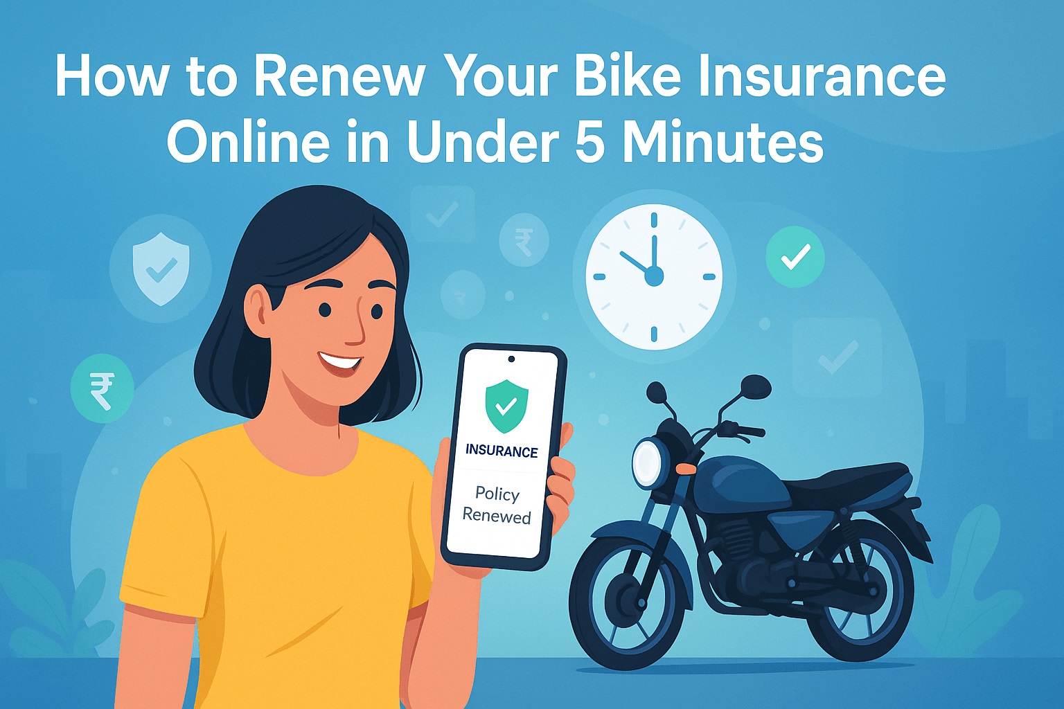 Bike insurance renewal