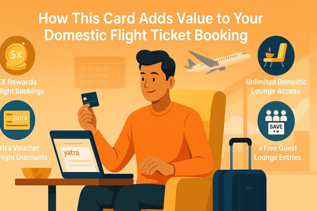 Domestic Flight Ticket Booking