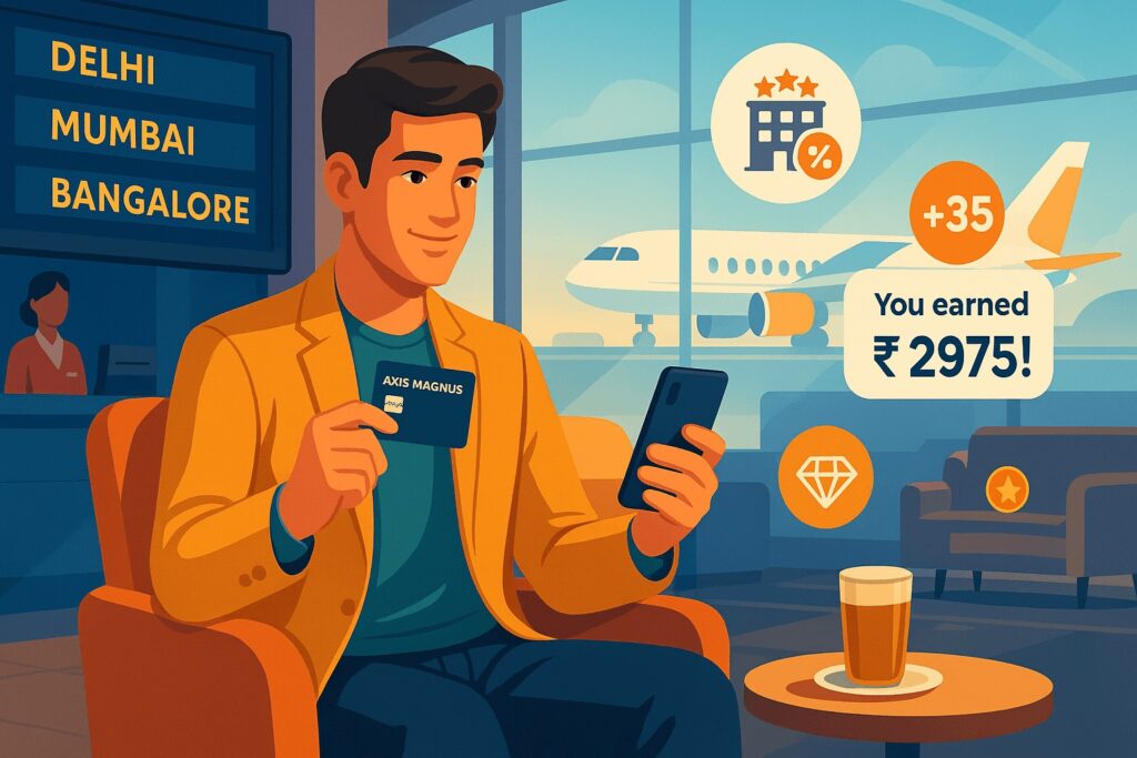 Domestic Flight Ticket Booking