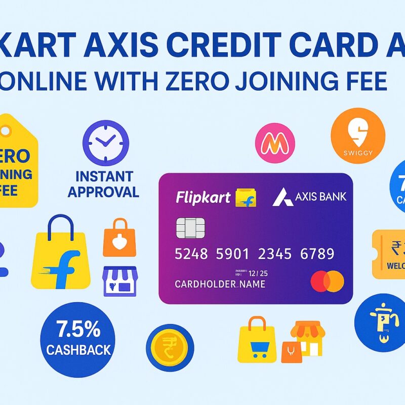 Flipkart Axis Credit Card Apply: 5 Incredible Perks!