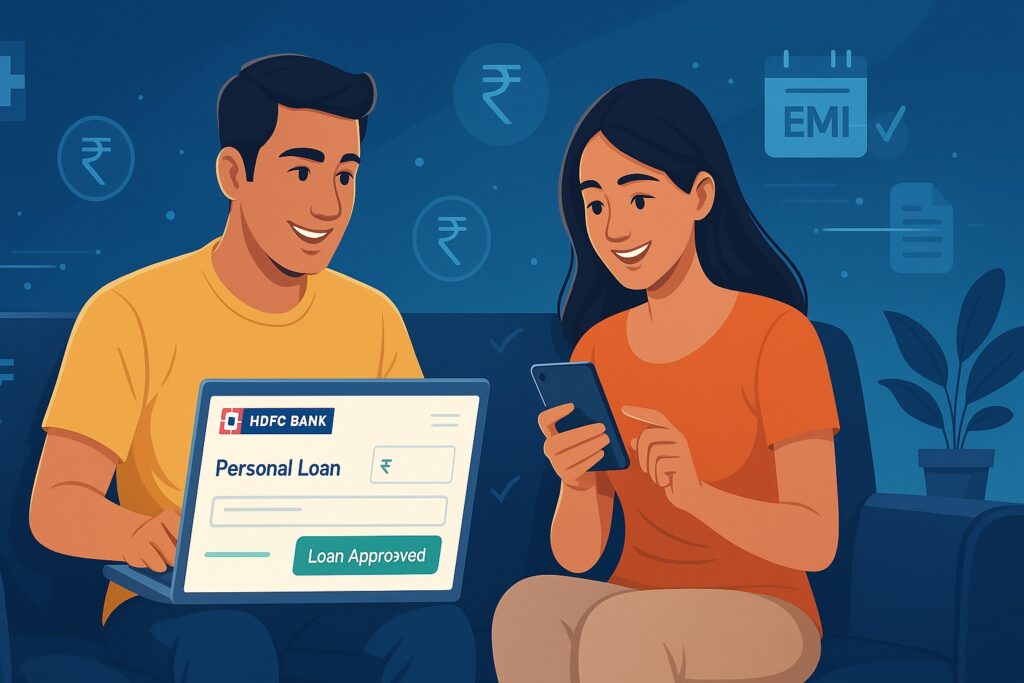 HDFC personal loan apply online