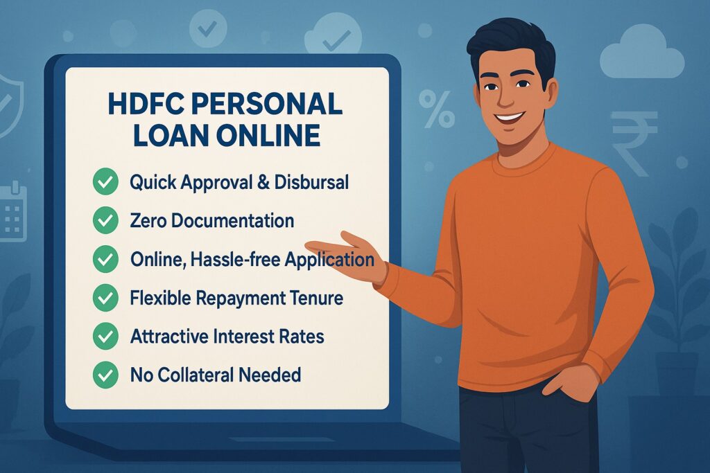 HDFC personal loan apply online