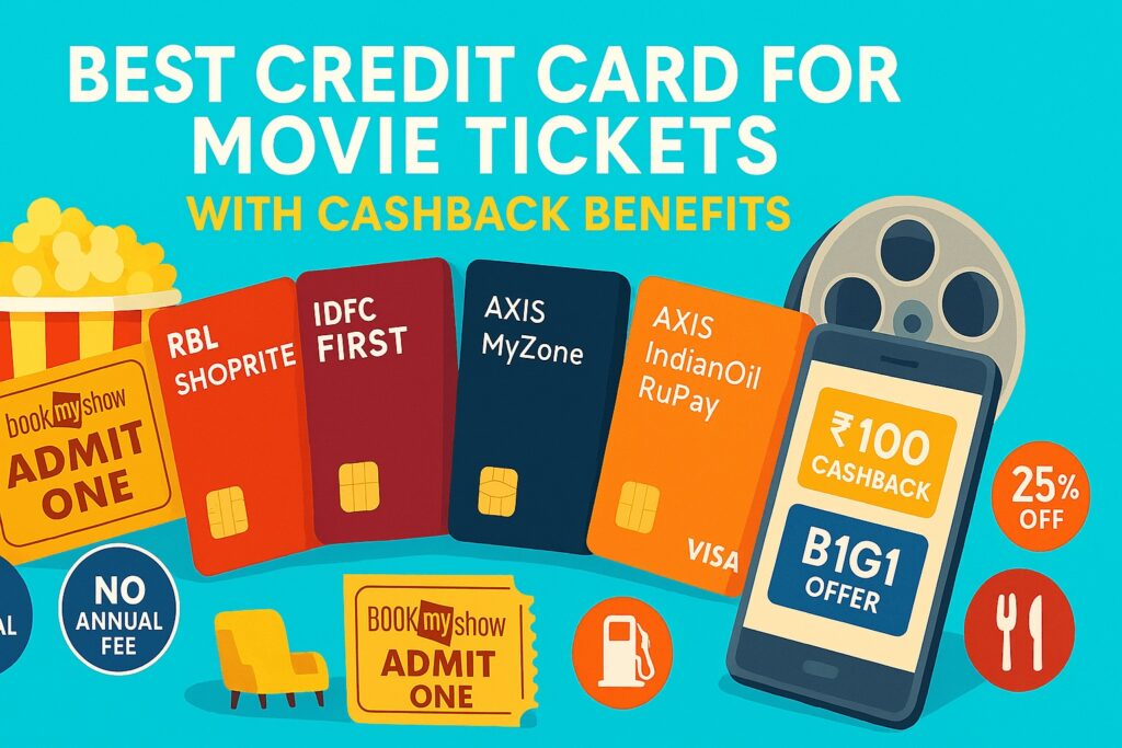 best credit card for movie tickets
