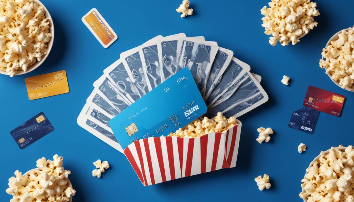 best credit card for movie tickets
