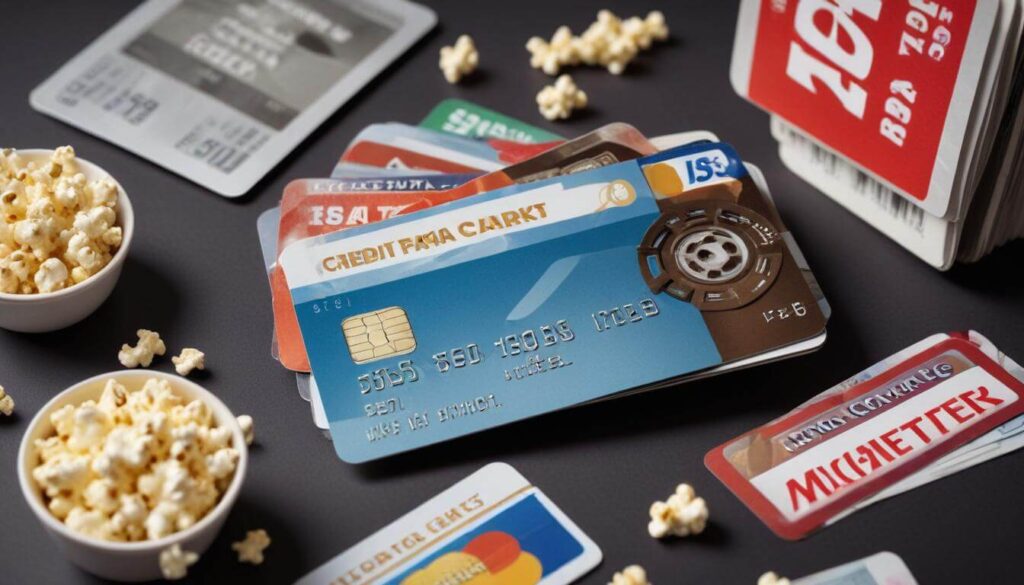 best credit card for movie tickets