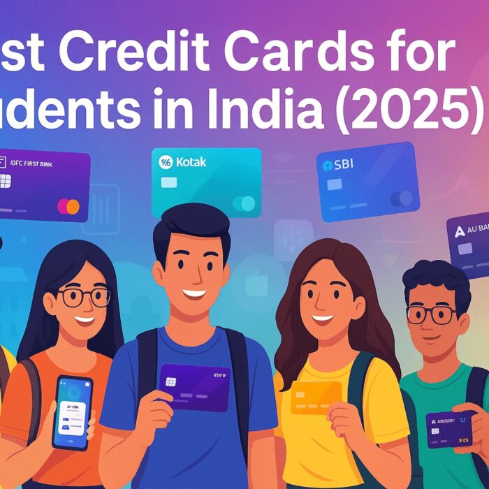 5 Best Credit Cards for Students in India (2025 Ranked)