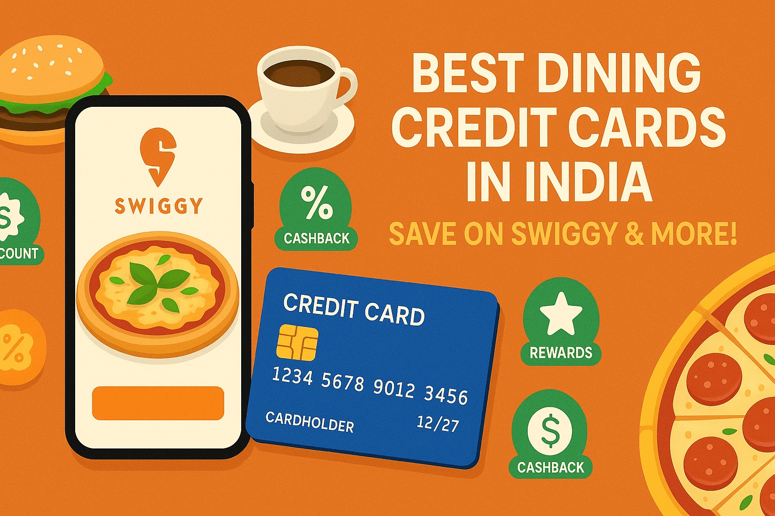 best dining credit card in India
