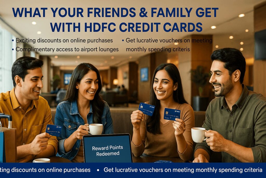 credit card referral deal in india