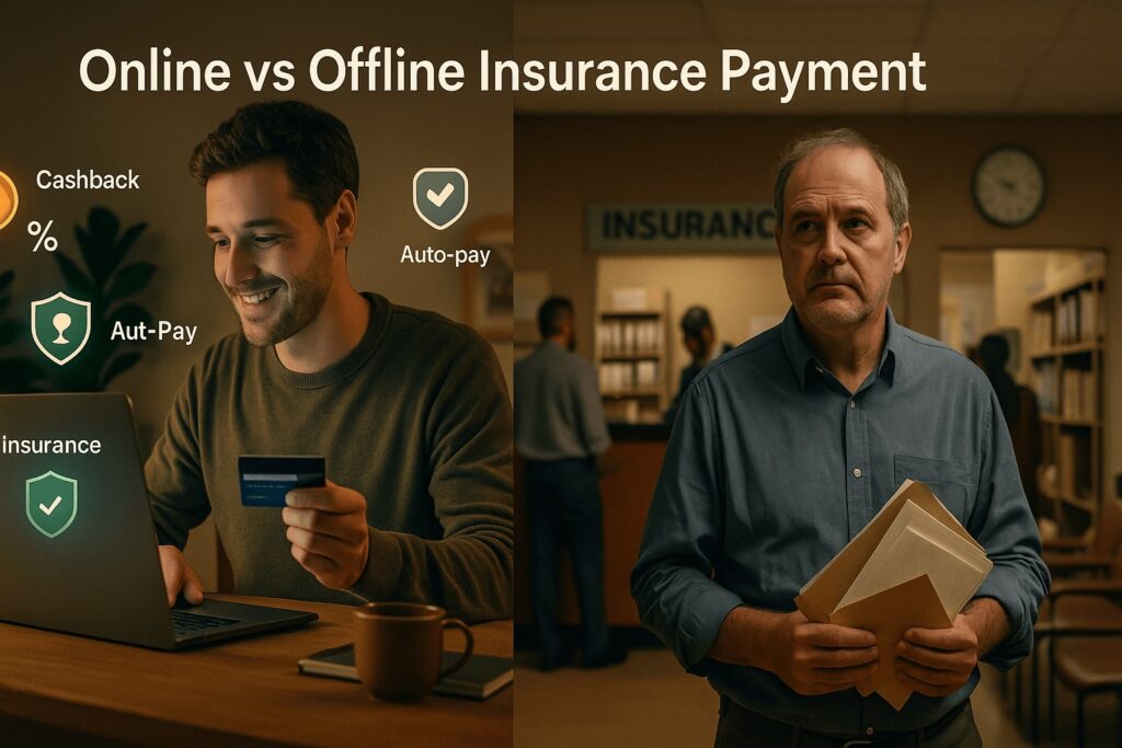 insurance online payment