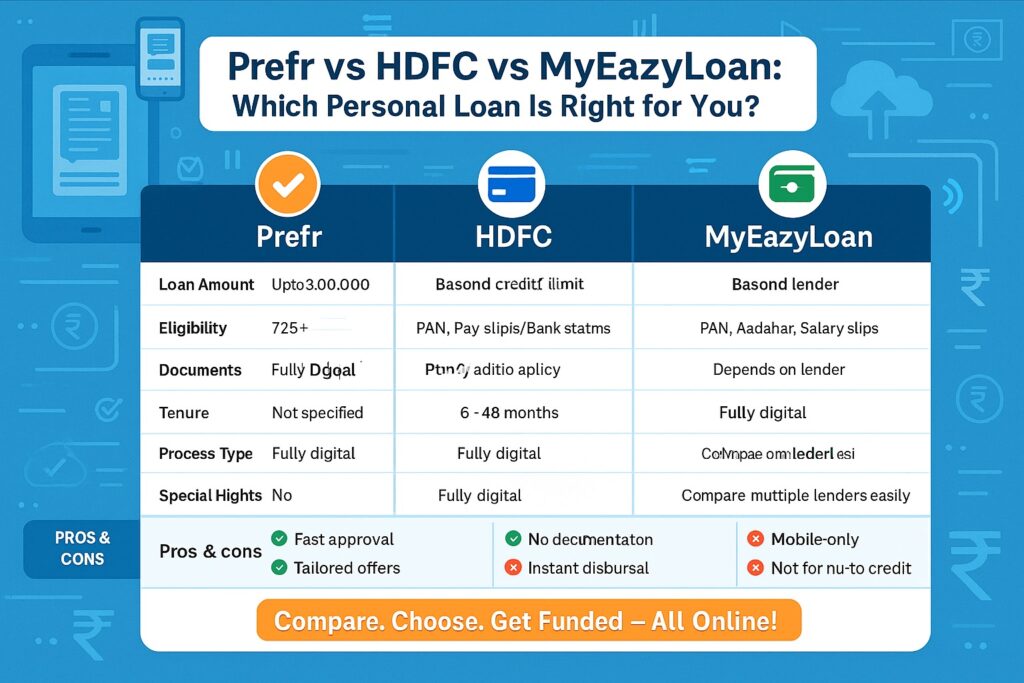 personal loan apply online