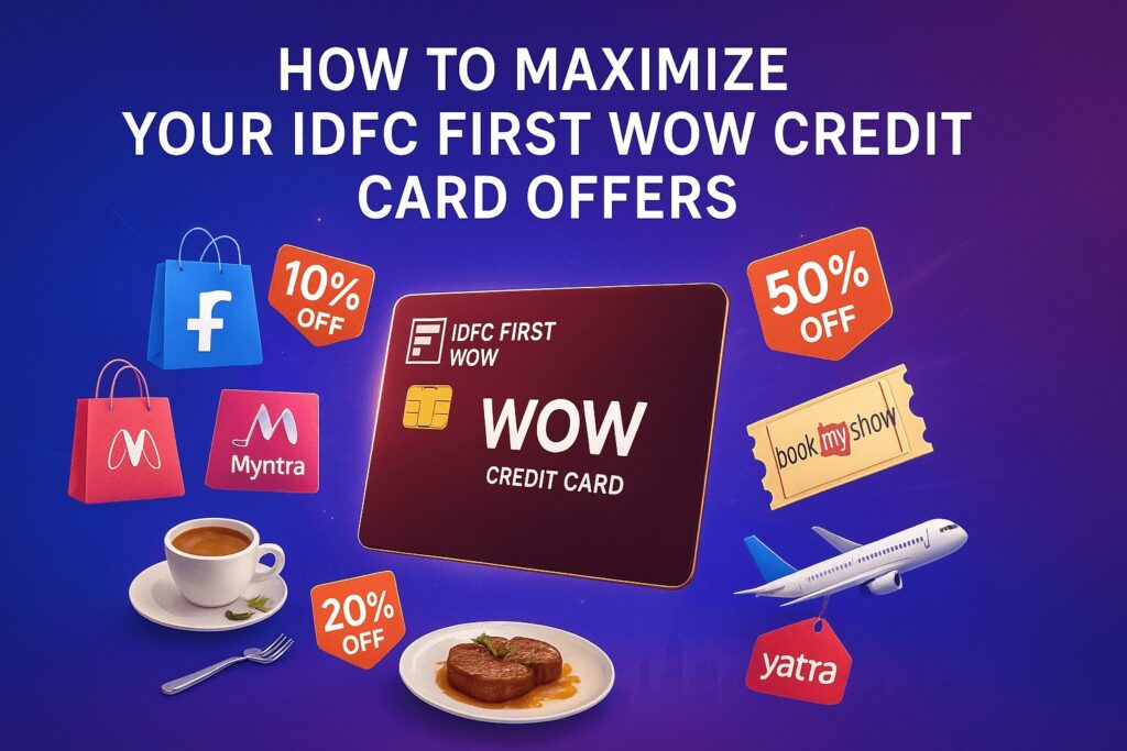 IDFC FIRST WOW Credit Card offers
